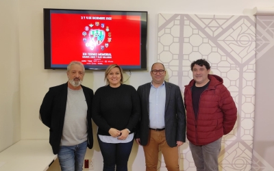 L'acte de presentació del torneig ha tingut lloc a l'Ajuntament | Sergi Park